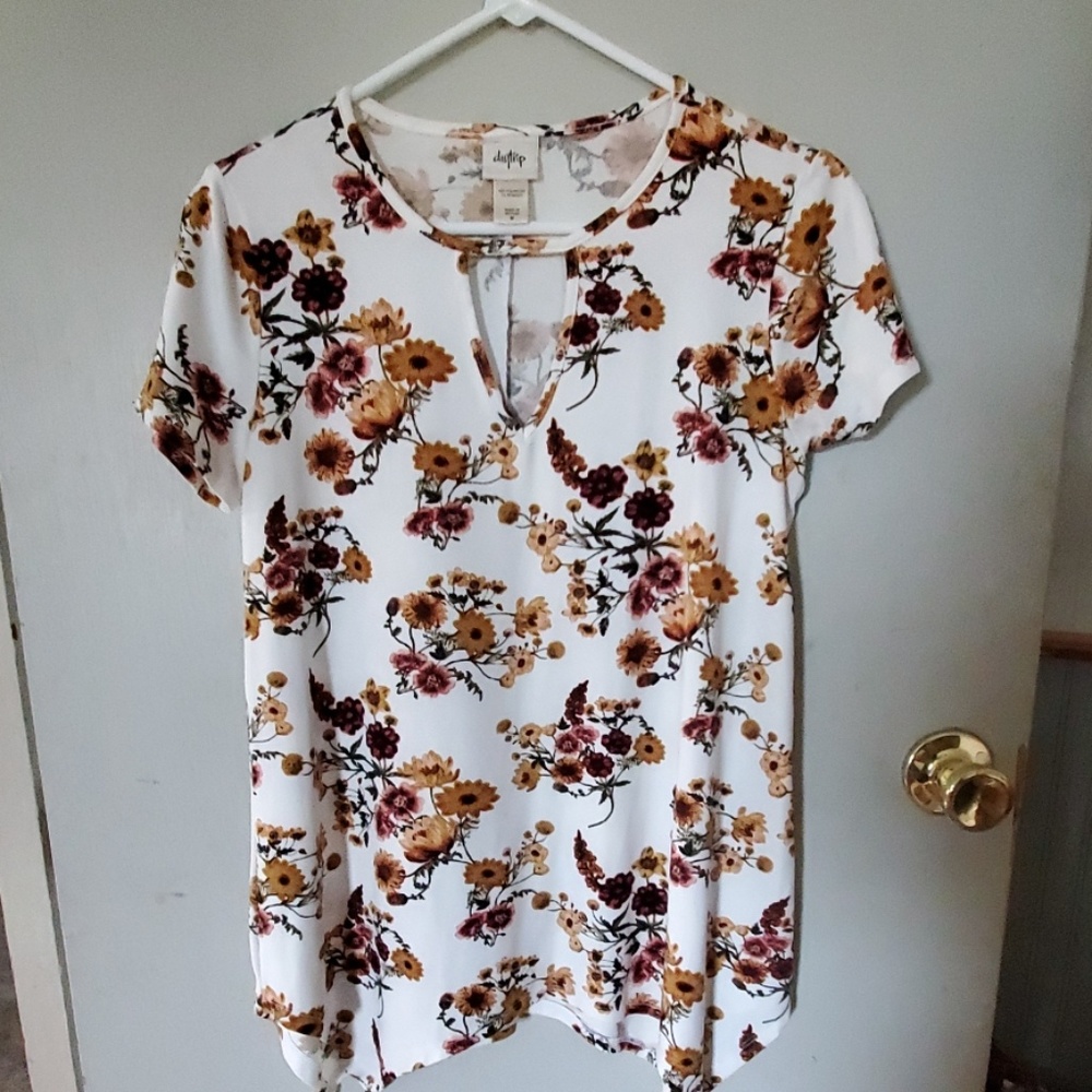 Floral shirt